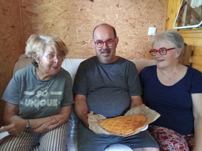 Recette du Broyé Poitevin: le gâteau de l'amitié