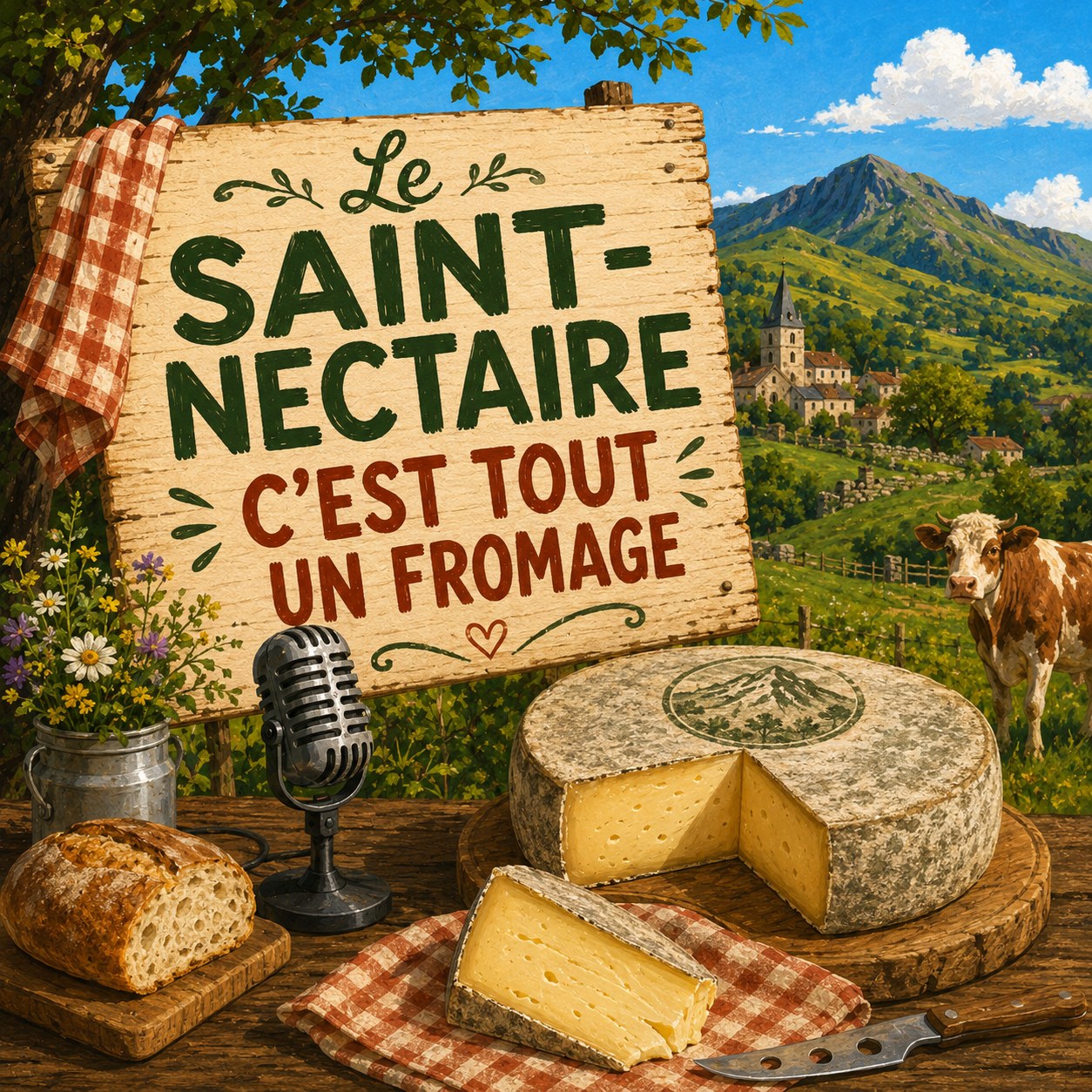 Saint Nectaire, C'est tout un fromage