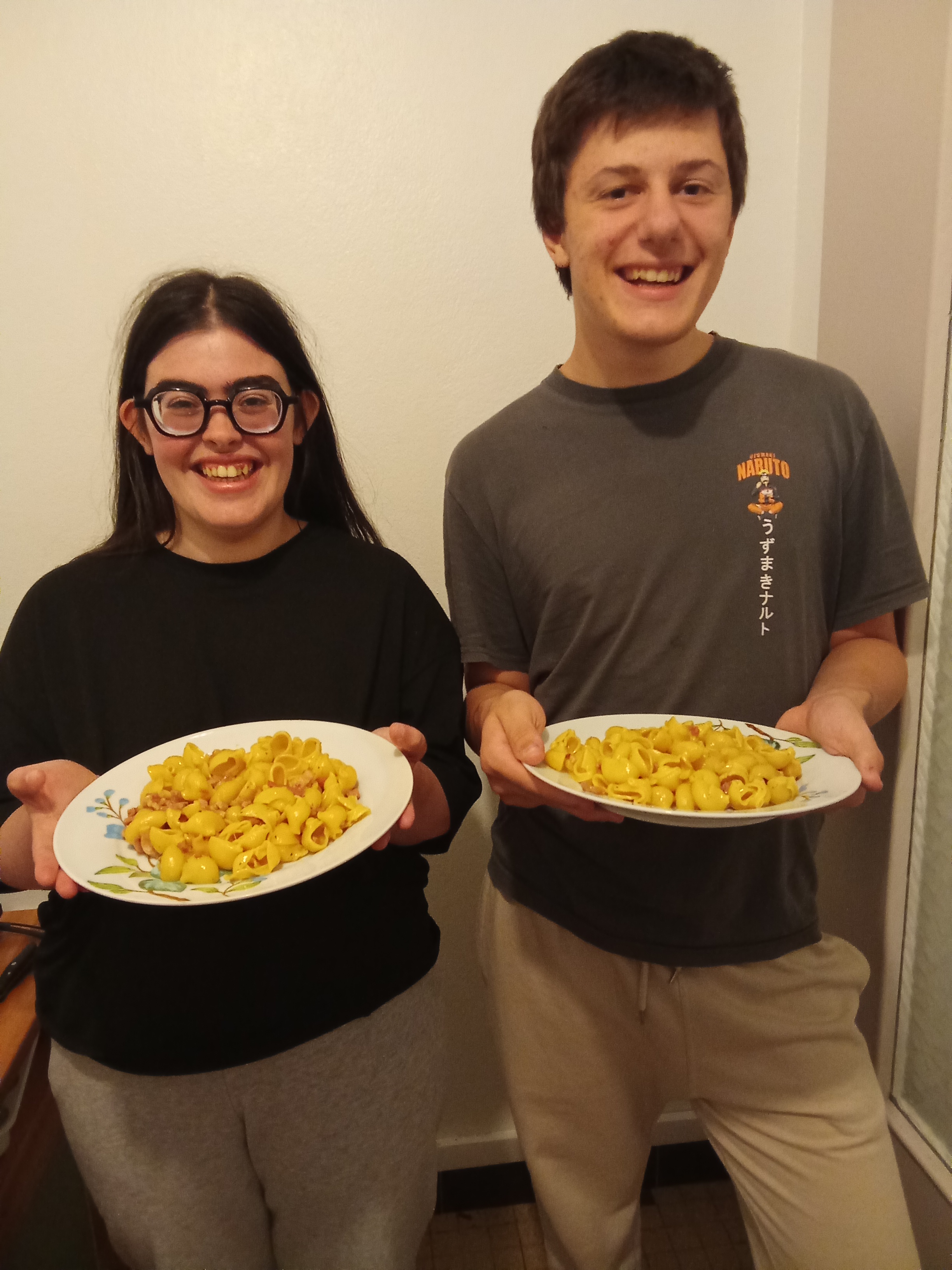 Maxime partage sa recette de pâtes carbonara