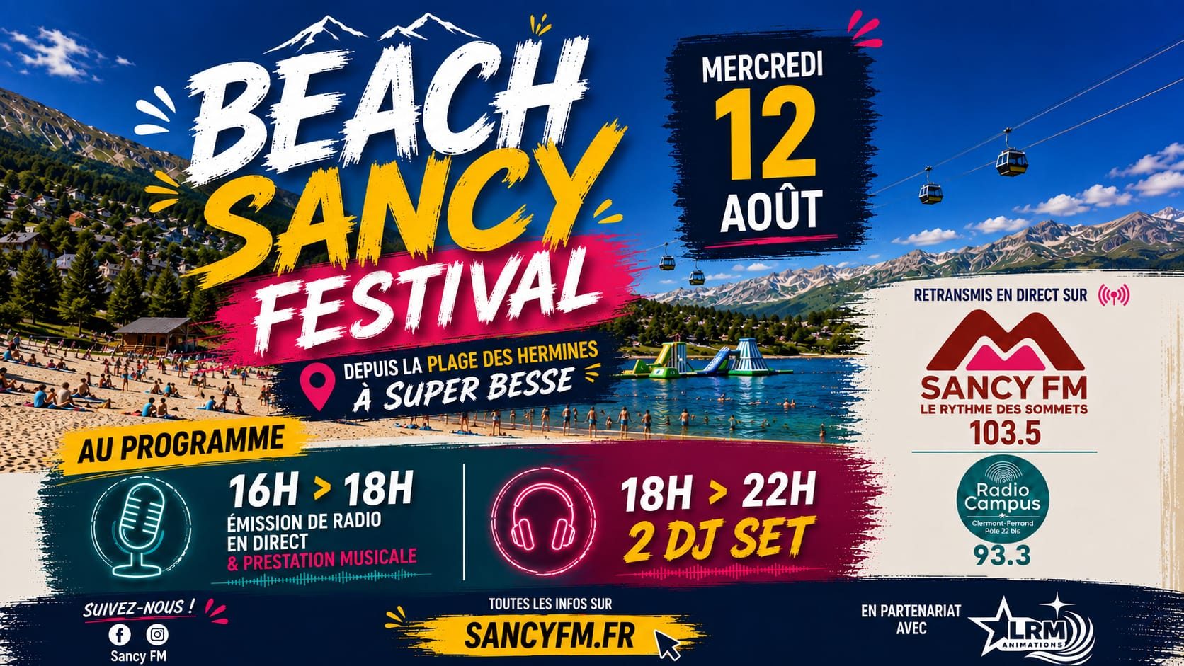 BEACH SANCY FESTIVAL